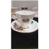 Image 3 : Lot Misc. Tea Cups Saucers
