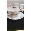 Image 4 : Lot Misc. Tea Cups Saucers