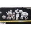 Image 2 : Lot Miniature Tea Set & Misc.