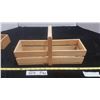 Image 4 : Wooden Tray / Crate & Divider