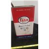 Image 11 : 4 empty tins Esso, Gulf, Shell