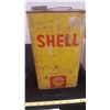 Image 8 : 4 empty tins Esso, Gulf, Shell