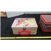 Image 3 : 2 Children's & 1 Vintage Lunchbox