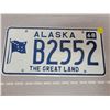 Image 1 : Alaska 1968 plate - B2552