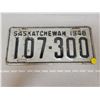 Image 1 : Sask plate 1948 107-300