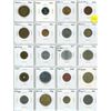Image 1 : 20 World coins