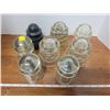 Image 1 : 8 Insulators