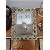 Image 3 : Teapot, 2 50th golden wedding glasses, 3 wall art, plaque, ash tray