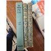 Image 2 : Vintage books - 3 Bobbsey twins & Volume 1, 2, 3 Picture Encyclopedias (Art Linklater)
