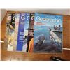 Image 2 : 8 Canadian Geographic magazines (1990)