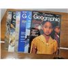 Image 3 : 8 Canadian Geographic magazines (1990)