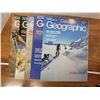 Image 4 : 8 Canadian Geographic magazines (1990)
