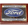Image 1 : "Ford" Tin Sign