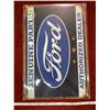Image 3 : "Ford" Tin Sign