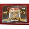 Image 1 : "Genuine Busted Knuckle" Tin Sign