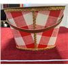 Image 2 : Plaid Picnic Basket