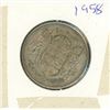 Image 1 : Canadian Silver 50 Cent 1958