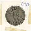Image 1 : US Half Dollar 1937