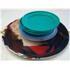 Image 8 : Turkey Roaster, Thermos & Plastic Platters & Containers