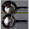 Image 5 : Set of Pots & Pans - Dutch Oven w Lid, 2 Sauce Pans, 2 Small Pots w Lids