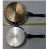 Image 6 : Set of Pots & Pans - Dutch Oven w Lid, 2 Sauce Pans, 2 Small Pots w Lids