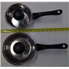 Image 7 : Set of Pots & Pans - Dutch Oven w Lid, 2 Sauce Pans, 2 Small Pots w Lids