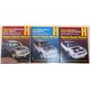 Image 1 : 3 Haynes repair manuals