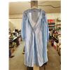 Image 1 : satin dressing gown & vintage slip size large
