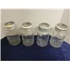 Image 1 : 4 Jewel jars - quart size