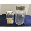 Image 3 : Nabob coffee jar, miracle whip jar