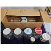 Image 1 : 8 Gallon, 5 other jars