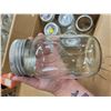 Image 2 : 2 boxes quart jars (35)