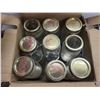 Image 3 : 33 quart size jars (2 boxes)