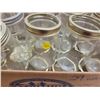 Image 1 : 29 wide mouth jars  (1 box)