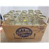 Image 2 : 29 wide mouth jars  (1 box)