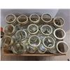 Image 3 : 29 wide mouth jars  (1 box)