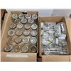 Image 1 : 31 quart jars (2 boxes)