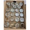 Image 3 : 31 quart jars (2 boxes)