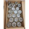 Image 2 : 37 quart jars (2 boxes)