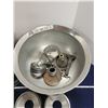 Image 2 : separator with bowl, stainless steel Westfalia with accessories