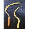 Image 2 : 2 scythes