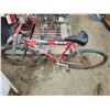 Image 1 : Red 'road runner' bicycle 12 speed needs love