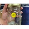 Image 2 : 5 Pint jars - 2 X 1776-1976, 1 dogwood flower, 2 others