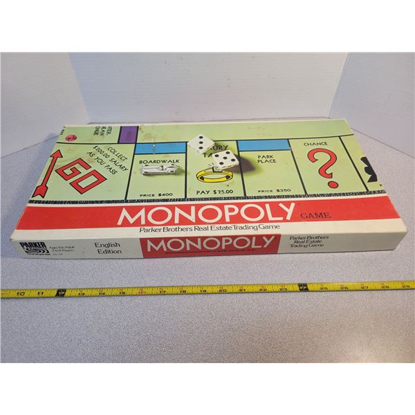 Monopoly game - complete
