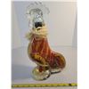 Image 2 : Large glass rooster 13" tall