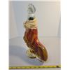 Image 3 : Large glass rooster 13" tall