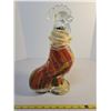 Image 4 : Large glass rooster 13" tall