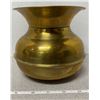Image 3 : Small brass spittoon 5.5" X 5.5"