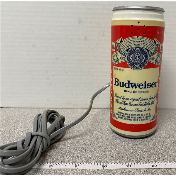Vintage Budweiser beer can phone