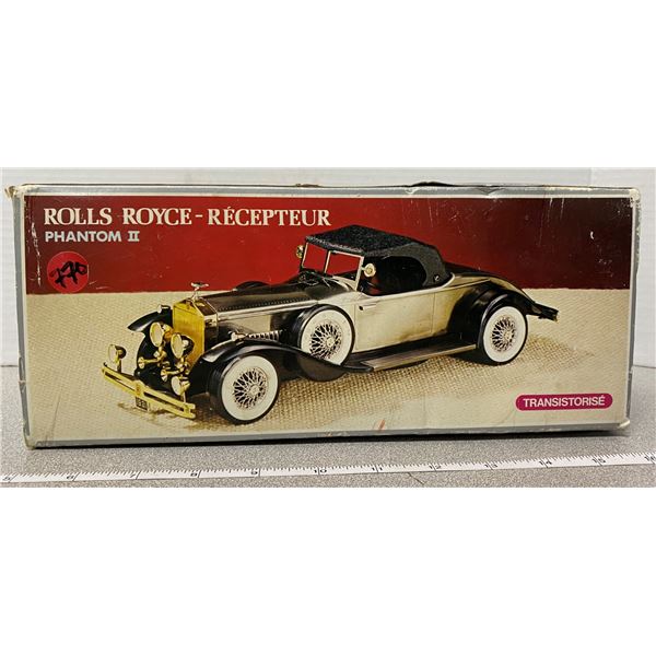 Rolls Royce radio - Simpson-Sears